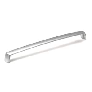 'RDS' maniglioni Pull Handles Polished and Mat Chrome Cupboard Door Pair 210 mm 