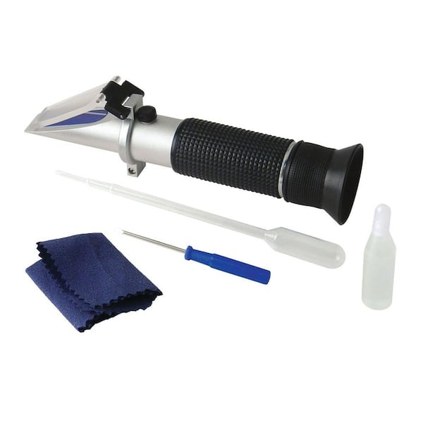 General Tools Protein/Urine Refractometer with Automatic Temperature Compensation