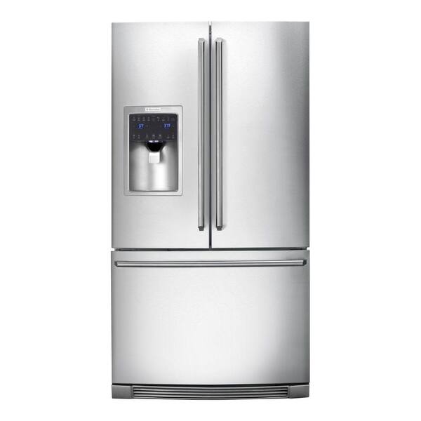 Electrolux IQ-Touch 21.93 cu. ft. French Door Refrigerator in Stainless Steel Counter Depth