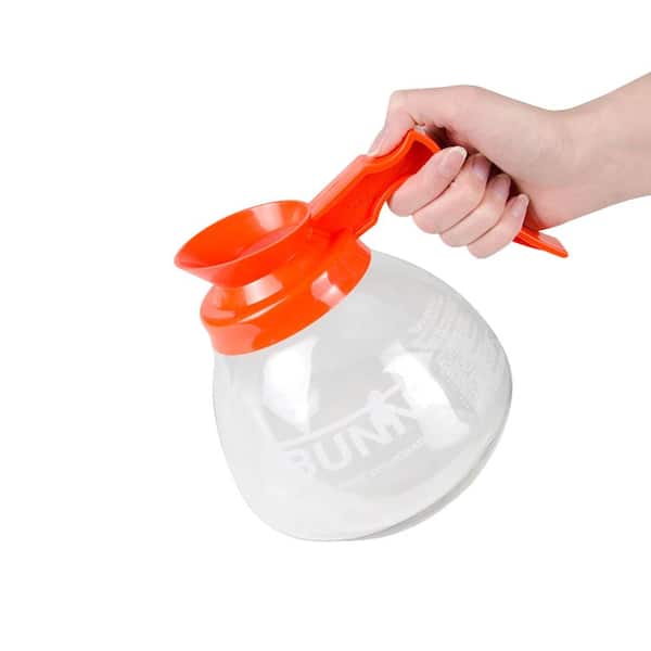 Bunn Deluxe Thermal Carafe Orange Decaf Lid Assembly