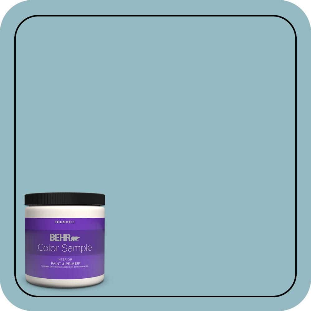 8 oz. #T18-13 Casual Day Eggshell Enamel Interior Paint & Primer Color Sample price history on PriceWatchPro