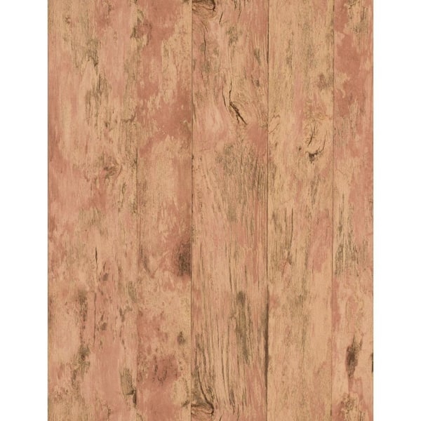York Wallcoverings Weathered Finishes Wood Paper Strippable Roll Wallpaper (Covers 57.09 sq. ft.)