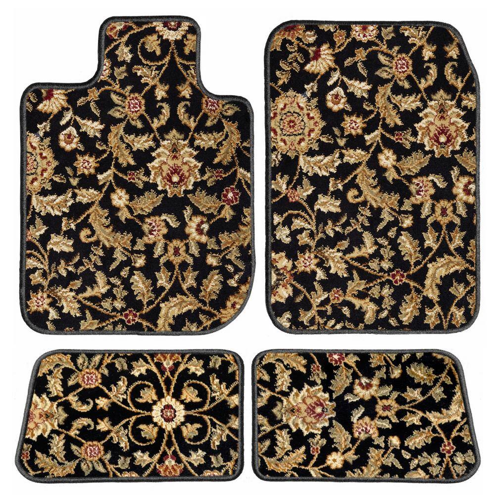 Ford F-350 Super Duty (Crew Cab) Black Oriental Car Mats, Custom Fit for 2017-2021 (4-Piece) price history on PriceWatchPro