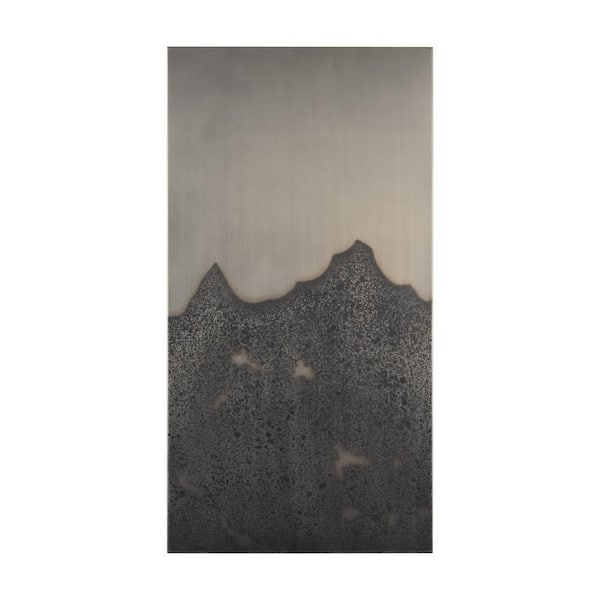 Raum in by Unknown 1-Piece Framed Graphic Print Abstract 45 in. x 23.5 in.