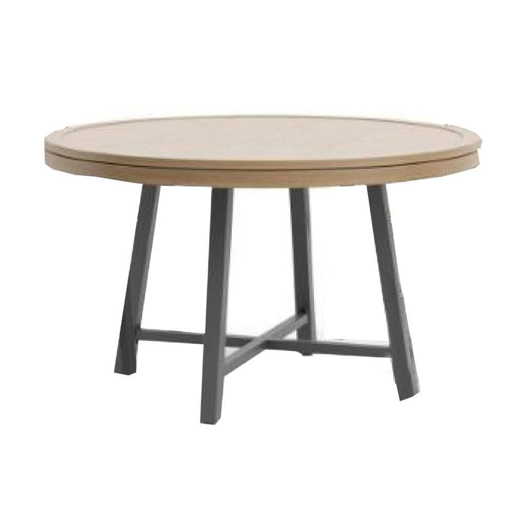 Nily Round Aluminum/Teak  Outdoor Poker Dining Game Table with Inlaid Chess Board price history on PriceWatchPro