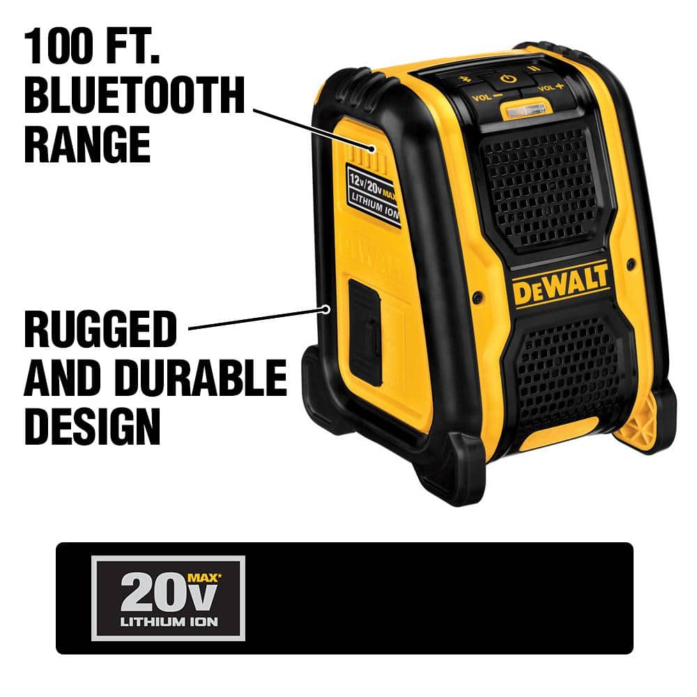 20V MAX Yellow and Black 10-Tool Cordless Combo Kit