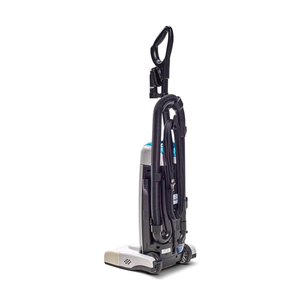 Simplicity Allergy HEPA Bag and Filter Premium Upright Vacuum for Multi Surface in White