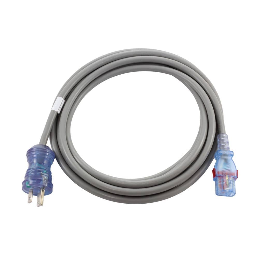 20ft 13 Amp 125 Volt 16 / 3 Indoor Medical Grade Power Cord with Locking IEC C13 in Gray price history on PriceWatchPro