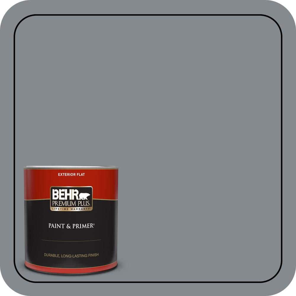 1 qt. #PPU26-21 Overcast Flat Exterior Paint & Primer price history on PriceWatchPro