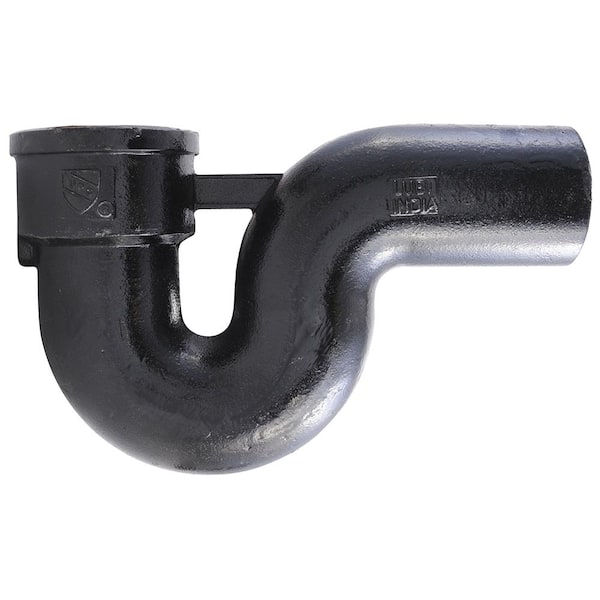 Unbranded 4 in. Cast Iron P-Trap