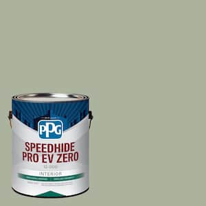 SPEEDHIDE Pro-EV Zero 1 gal. PPG1127-4 Gargoyle Flat Interior Paint