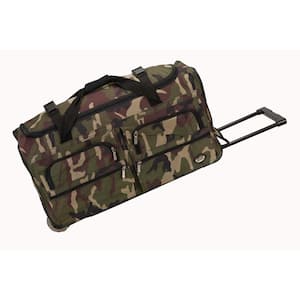 Voyage 30 in. Rolling Duffle Bag, Camo