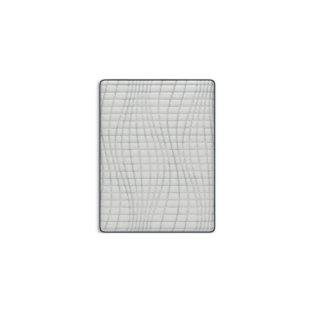 Queen White Innerspring Adjustable Bed Mattress