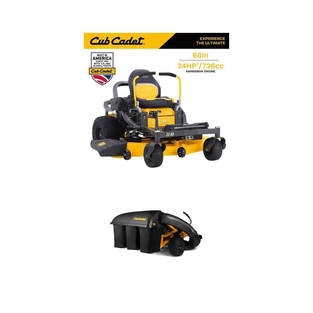 ツーピーエス Cub Cadet Ultima Z2 60in 24HP Zero Turn Mower with 50/54/60in