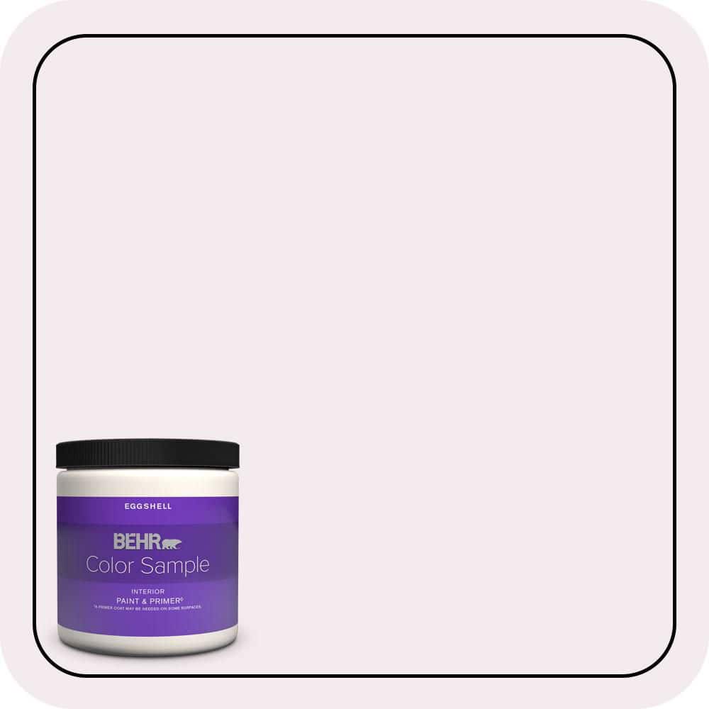 8 oz. #690C-1 Sweet Illusion Eggshell Enamel Interior Paint & Primer Color Sample price history on PriceWatchPro