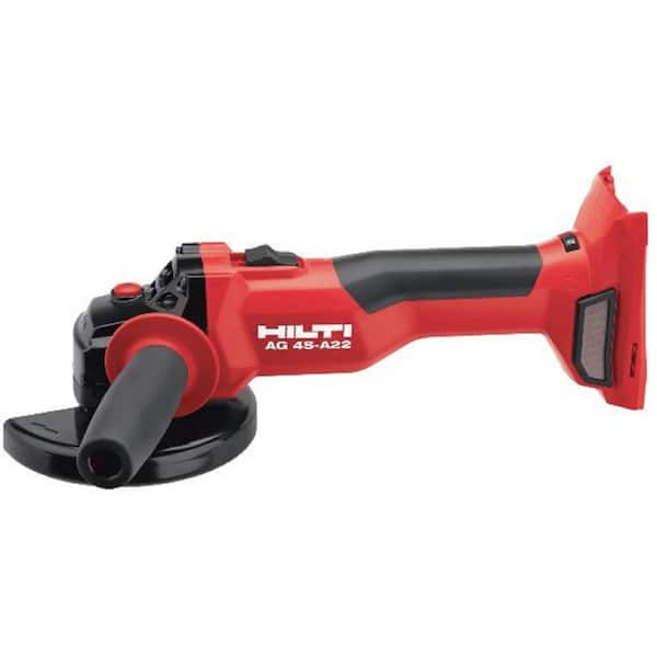 Hilti 3660956 22-Volt Cordless Brushless 5 in. AG 4S Angle Grinder with Kwik Lock (No Battery) - 2