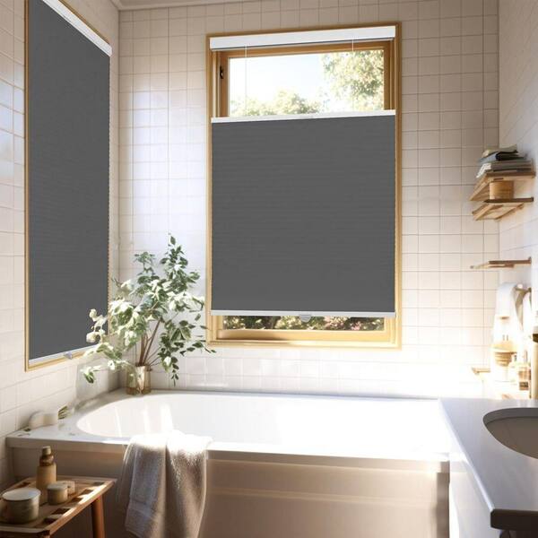 Chicology Cut-to-Size Steel Light Filtering Cordless Top Down