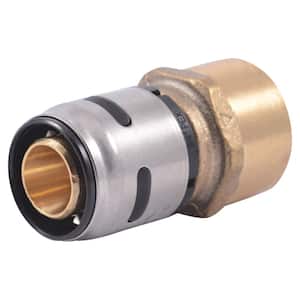 3/4 in. Push-to-Connect EVOPEX x FIP Brass Adapter Fitting
