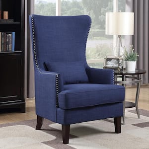 Kegan Blue Accent Chair