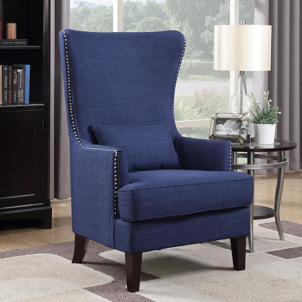 Unbranded Kegan Blue Accent Chair