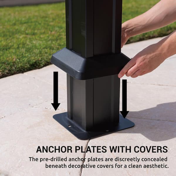 Paragon Outdoor Siena 12 ft. x 14 ft. Hard Top Gazebo with