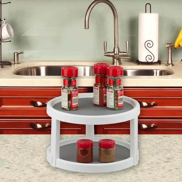 Home Basics Twin Turntable