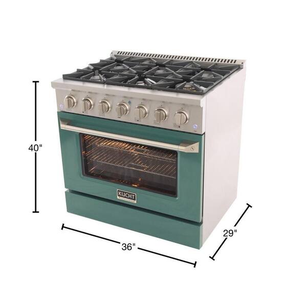 gas hob range