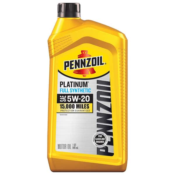 Platinum SAE 5W-20 Full Synthetic Motor Oil 1 Qt.