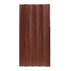 Spectrum 36 In. X 96 In. Woodshire Vinyl-Laminated MDF Walnut Accordion ...