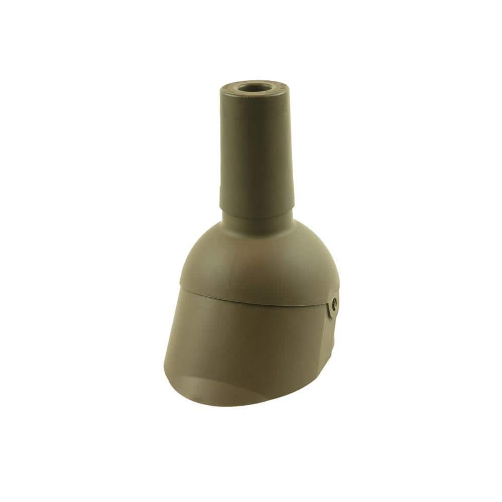 PermaBoot Pipe Boot Repair for 1.5 in. I.D. Vent Pipe Brown Color PBR