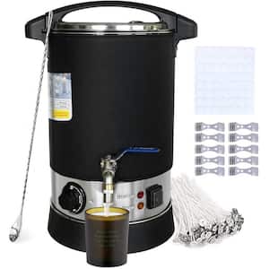 6.5L Large Wax Melting Machine with Stainless Steel Ball Valve