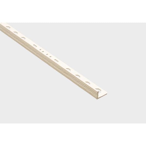 EMAC Novosuelo Almond 1/2 in. x 98-1/2 in. ASTRA Tile Edging Trim