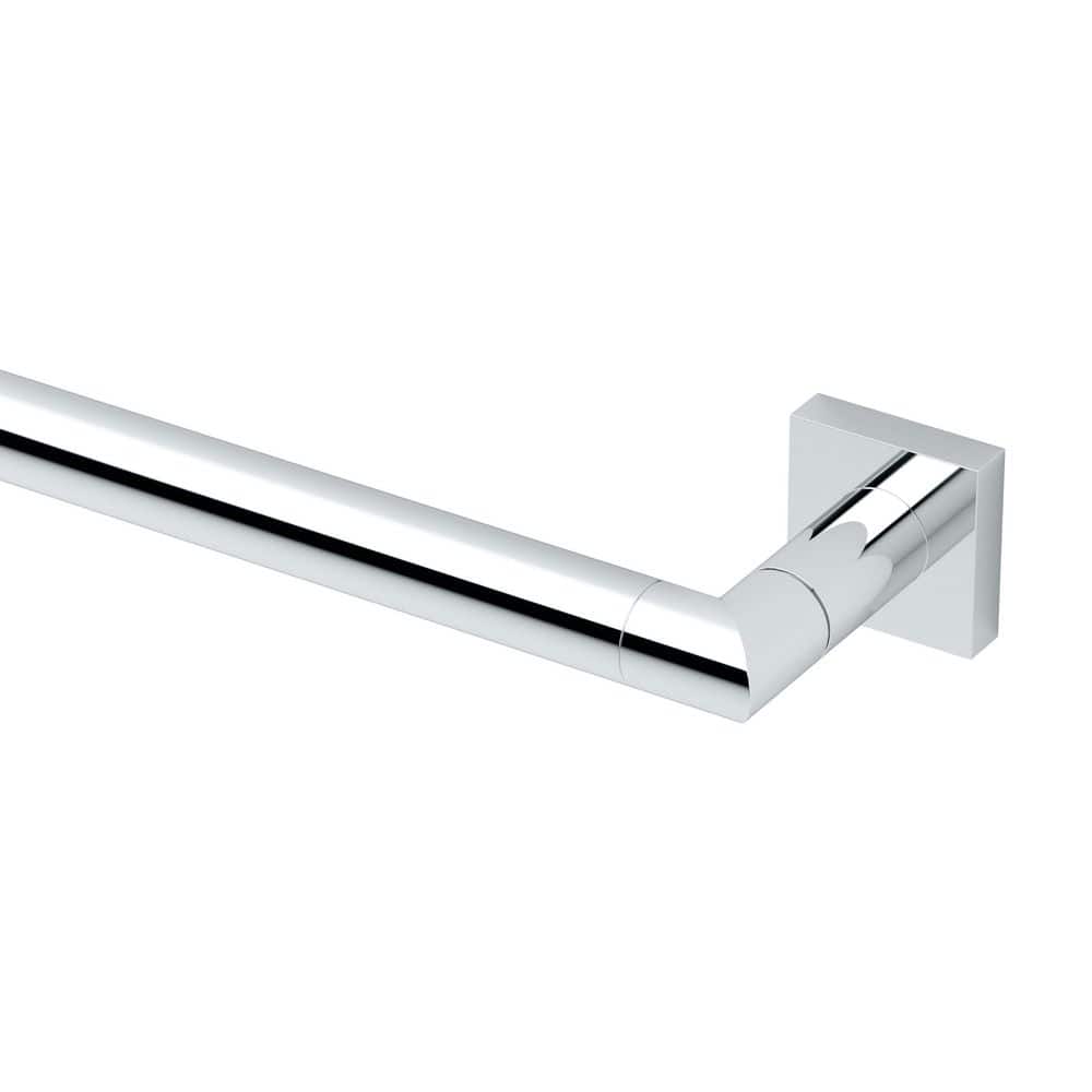 Elevate 30" Chrome Wall Mounted Towel Bar
