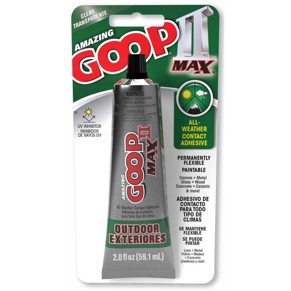 II Max 2 fl. oz. Clear Adhesive (6-Pack)