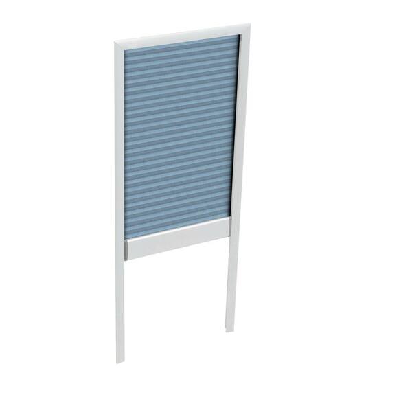 VELUX Jeans Blue Manual Light Filtering Skylight Blinds for FS C04 Models