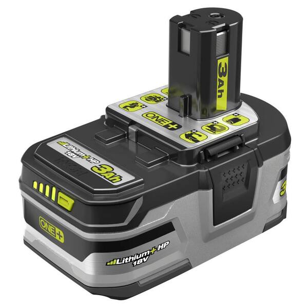 18-Volt ONE+ LITHIUM+ HP 3.0 Ah Battery (2-Pack) Starter Kit with Charger and Bag 18-Volt ONE+ LITHIUM+ HP 3.0 Ah Battery (2-Pack) Starter Kit with Charger and Bag