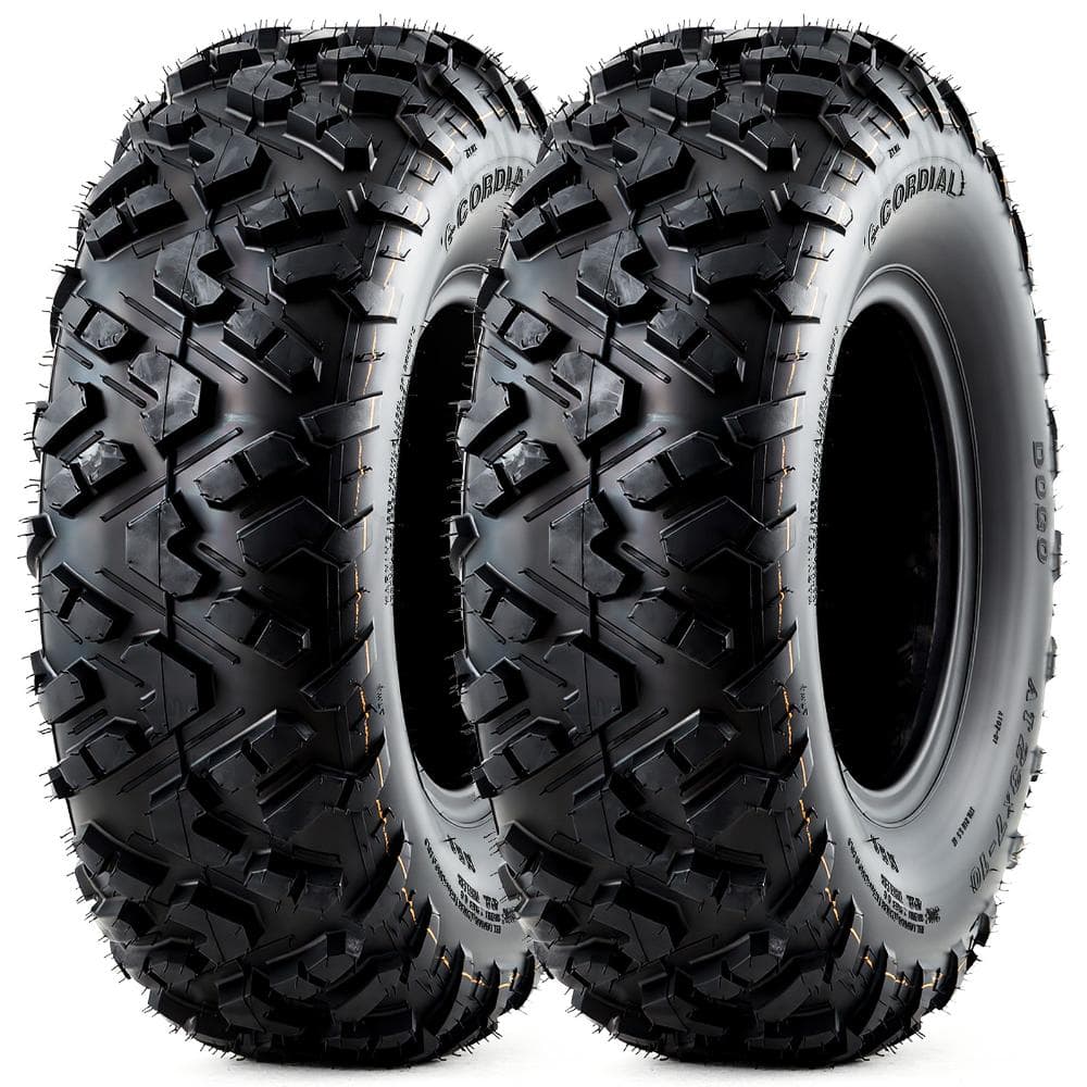 23x7-10 ATV UTV Tires,23x7x10 All-Terrain ATV Tires for Rock, Sand, Mud, Trail,4PR Tubeless,Pack of 2 price history on PriceWatchPro