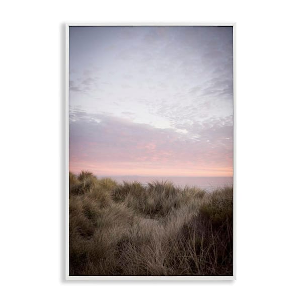 Ombre California Sunset by Crystal Lynn Collins White Framed Nature Giclee Art Print 30 in. x 20 in.