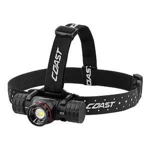 XPH34R 2075 Lumen USB-C Rechargeable Battery Powered LED Headlamp with Magnetic Base