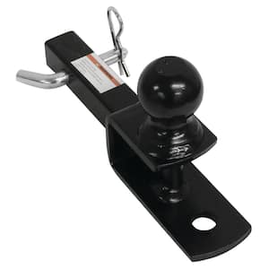 3-in-1 ATV Ball Mount with 2 in. Ball - 1-1/4 in. Solid Shank