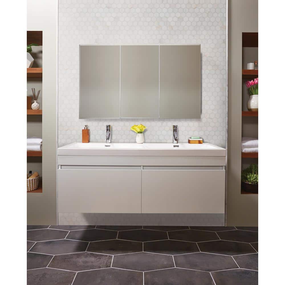 Bianco Dolomite White Marble Hexagon Mosaic Tile
