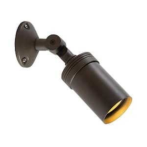 Antique Bronze Outdoor Integrated LED Landscape Spot Light with Tree Mount Feature
