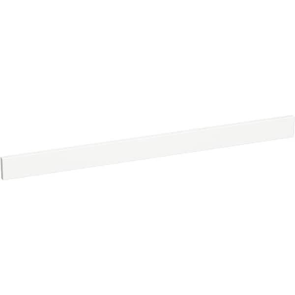 KOHLER Silestone 49 in. W Quartz Vanity Backsplash in Miami White