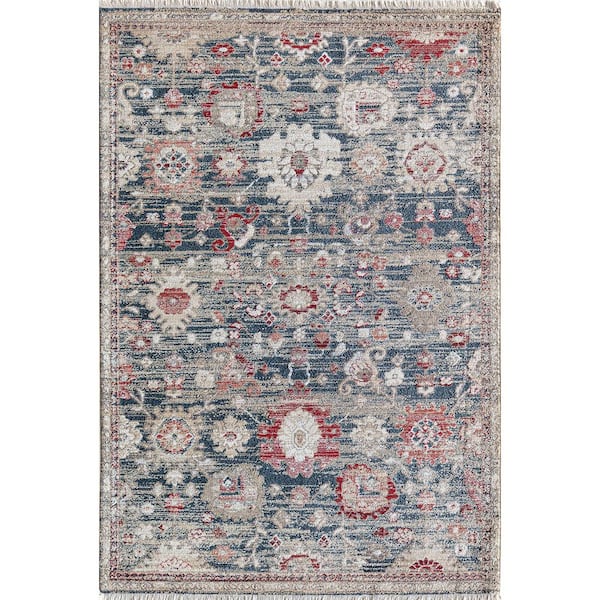 Rugs America Rugs America Antiqued Bronze 2 X 4ft. Indoor Area Rug