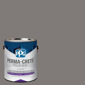 Color Seal 1 gal. PPG1007-6 Cool Charcoal Satin Interior/Exterior Concrete Stain