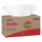 L40 Towels, POP-UP Box, White, 10-4/5 in. x 10 in., 90/Box, 9 Boxes/Carton