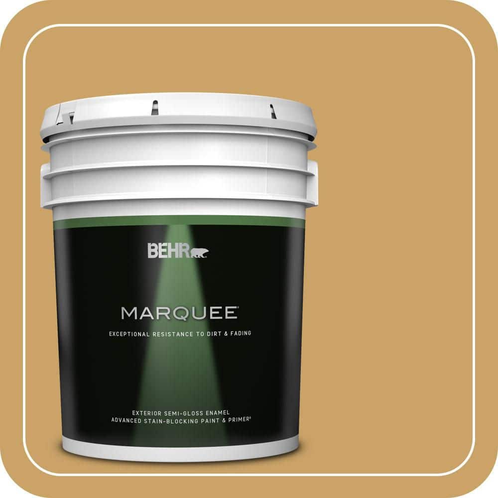 5 gal. #PPU6-17 Classic Gold Semi-Gloss Enamel Exterior Paint & Primer price history on PriceWatchPro