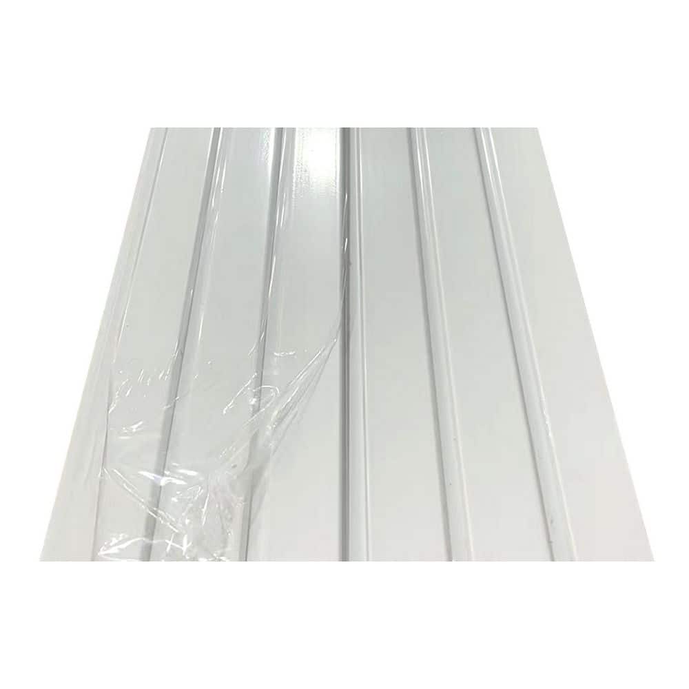 Ejoy 94.5 in. x 4.8 in. x 0.5 in. Acoustic Vinyl Wall Cladding Siding