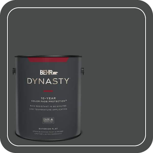 BEHR DYNASTY 1 gal. #N450-7 Astronomical Flat Exterior Stain-Blocking Paint & Primer