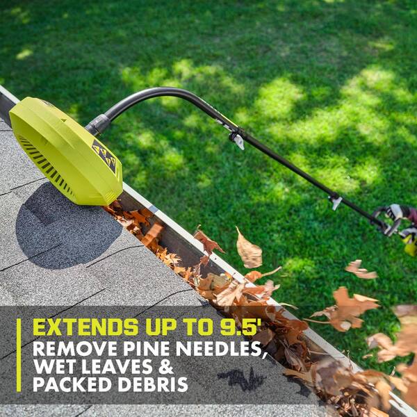 RYOBI 40V HP Brushless 16 in. Cordless Attachment Capable